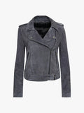 Charcoal Urban Charcoal Suede Jacket - Premium Quality Real Leather Jacket