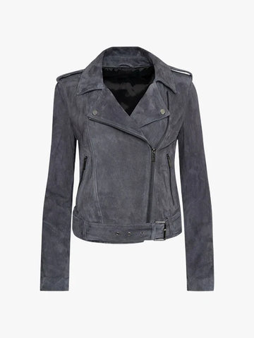 Charcoal Urban Charcoal Suede Jacket - Premium Quality Real Leather Jacket