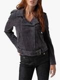 Charcoal Urban Charcoal Suede Jacket - Premium Quality Real Leather Jacket