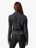 Charcoal Urban Charcoal Suede Jacket - Premium Quality Real Leather Jacket