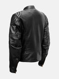 Men's Black Riding Soft Leather Jacket - Premium Quality Real Leather Jacket