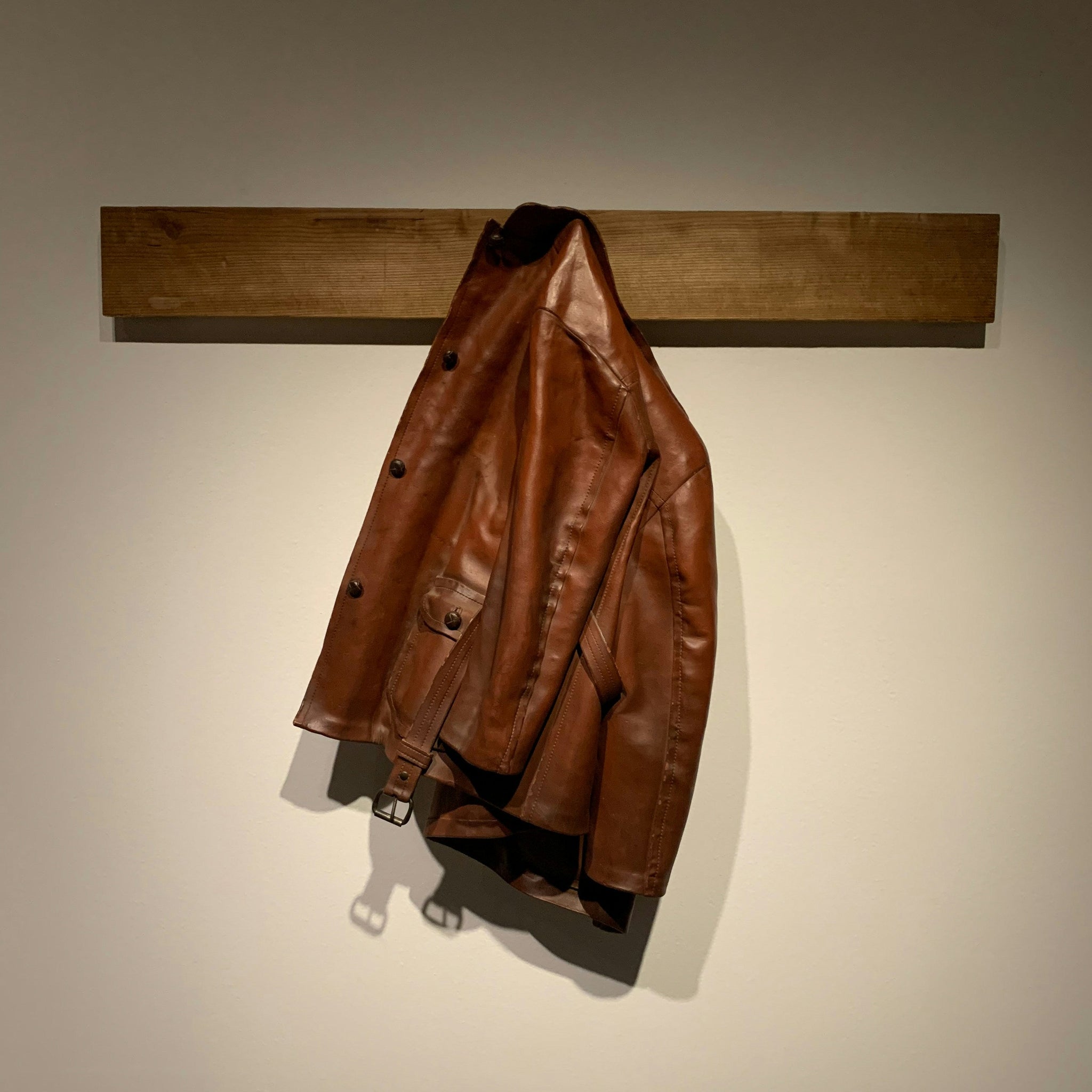 Mens Brown Leather Jackets