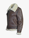 Skyline B-3 Women's Sheepskin B-3 Bomber Jacket - Premium Quality Real Leather Jacket