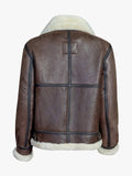 Skyline B-3 Women's Sheepskin B-3 Bomber Jacket - Premium Quality Real Leather Jacket
