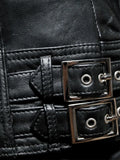 Women's Harley Black Leather Jacket - Premium Quality Real Leather Jacket