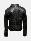 Women's Harley Black Leather Jacket - Premium Quality Real Leather Jacket