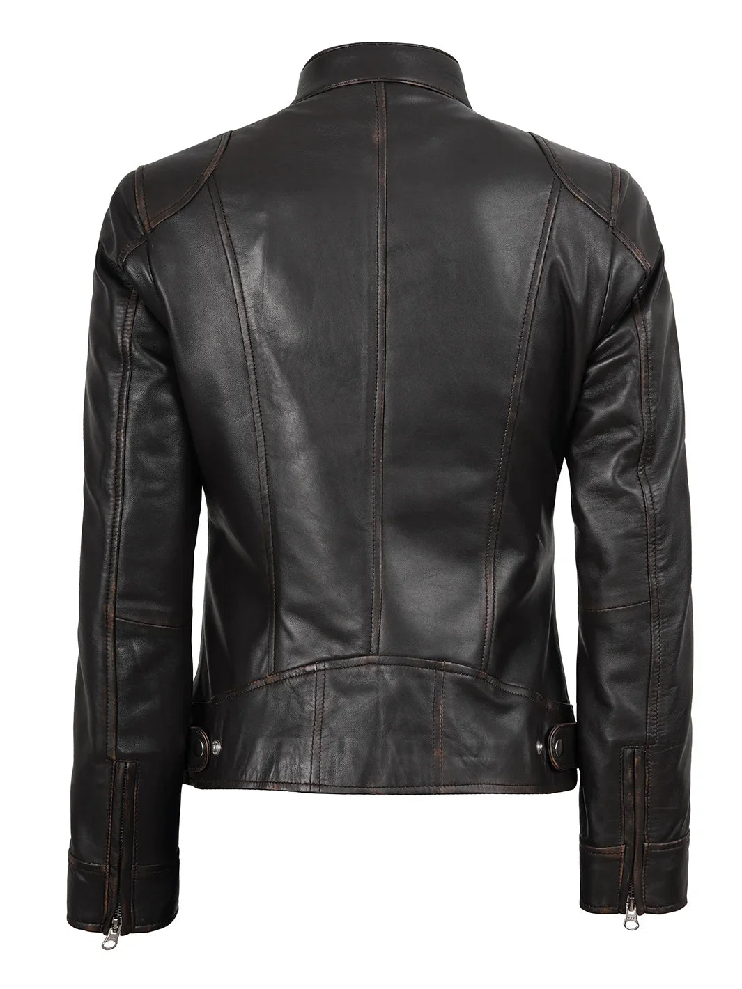 Womens_Rub_Off_Brown_Vintage_Leather_Jackets