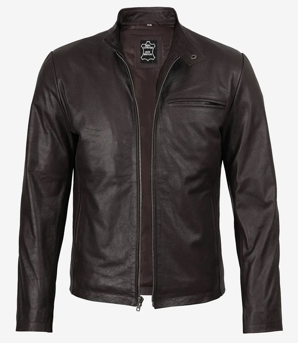 dark-brown-cafe-racer-jacket-for-men