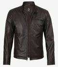 dark-brown-cafe-racer-jacket-for-men