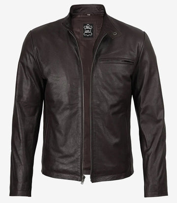 dark-brown-cafe-racer-jacket-for-men