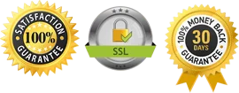 Trust secure badge